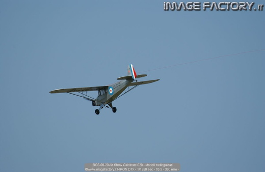 2003-09-20 Air Show Calcinate 020 - Modelli radioguidati